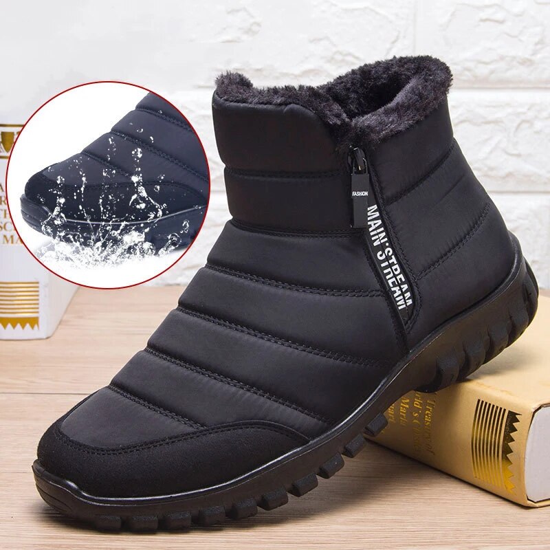 Casey™ | Quilted | Warm-Lined Non-Slip Boots