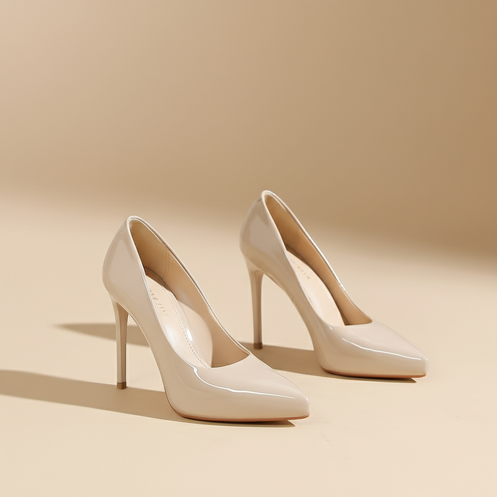 Zarelle Leather Heels