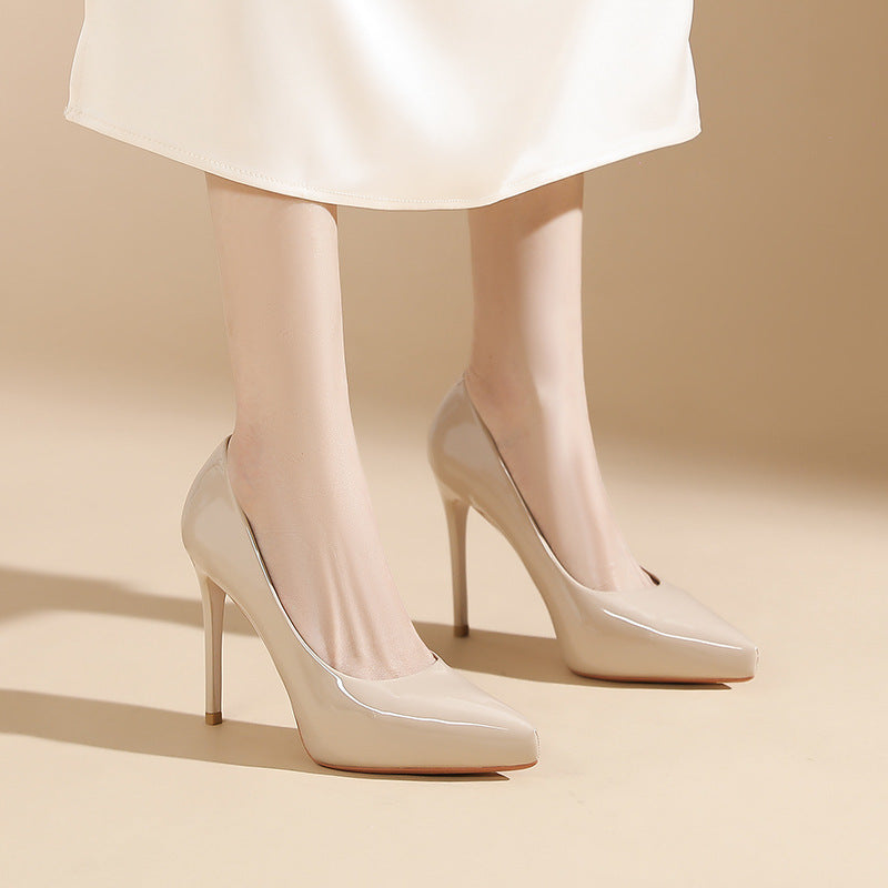 Zarelle Leather Heels