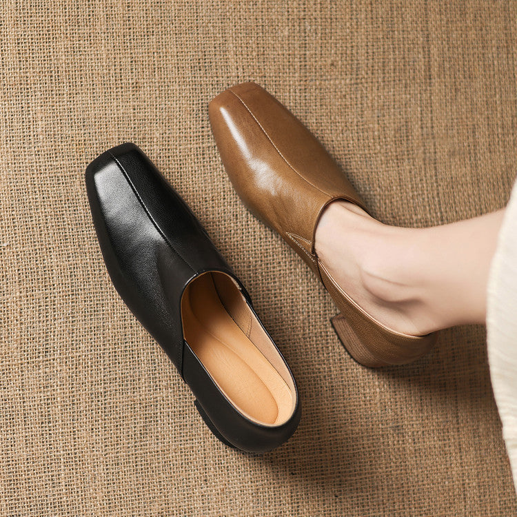 Livelle Genuine Leather Shoes