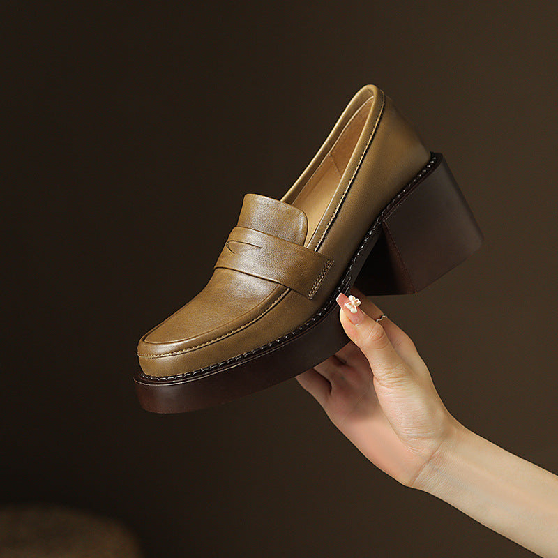 Elmonta Genuine Leather Loafers