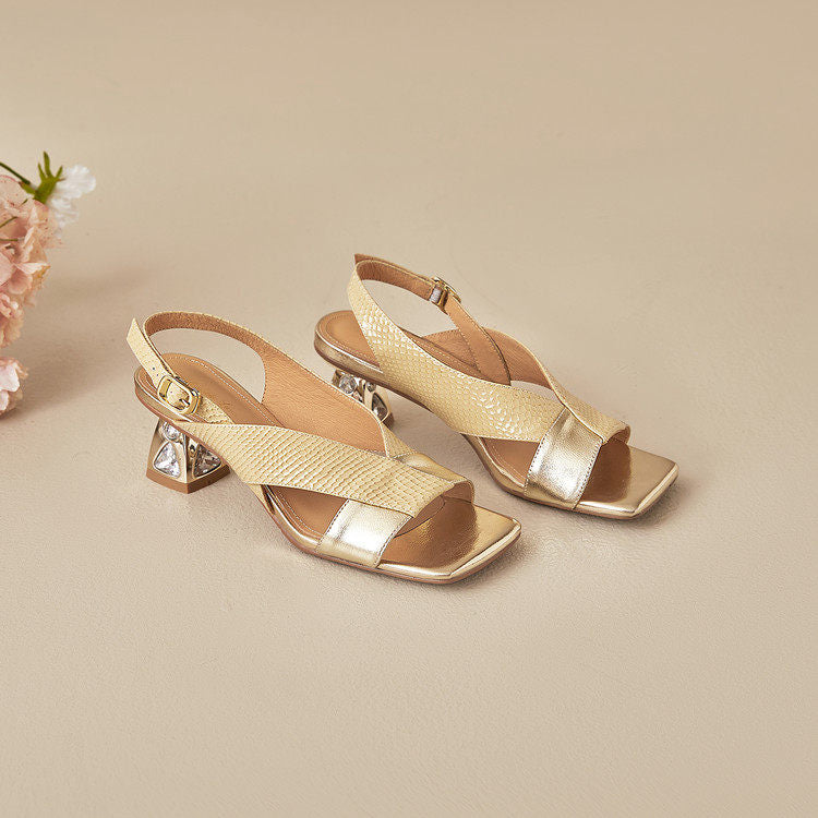 Virelli Genuine Leather Heels