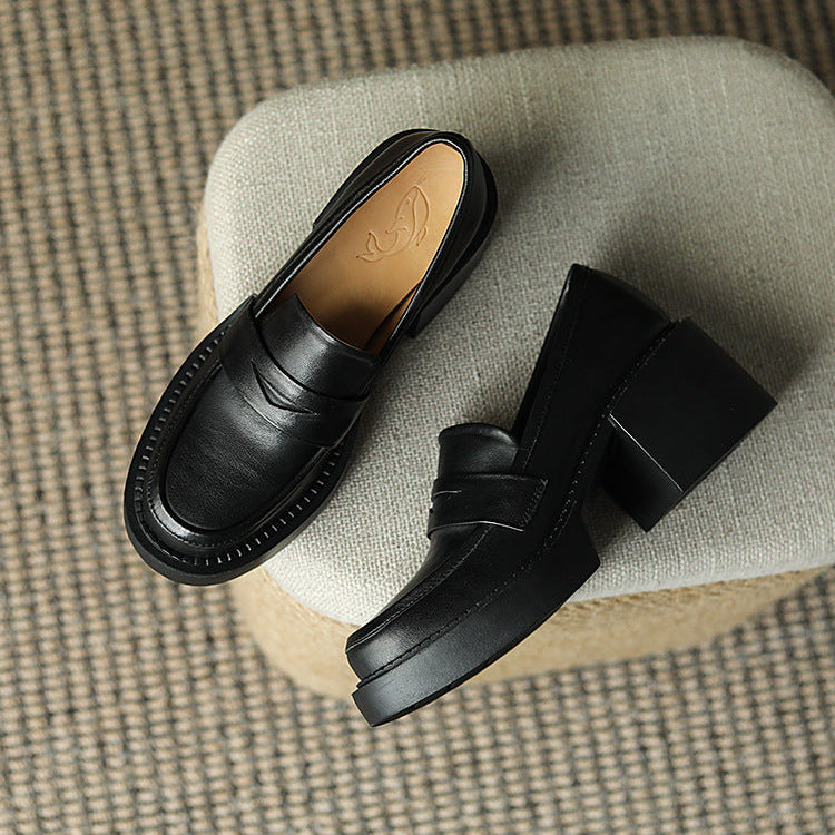 Elmonta Genuine Leather Loafers