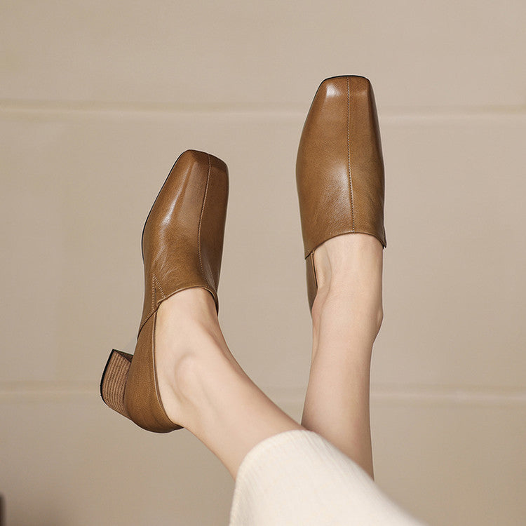 Livelle Genuine Leather Shoes