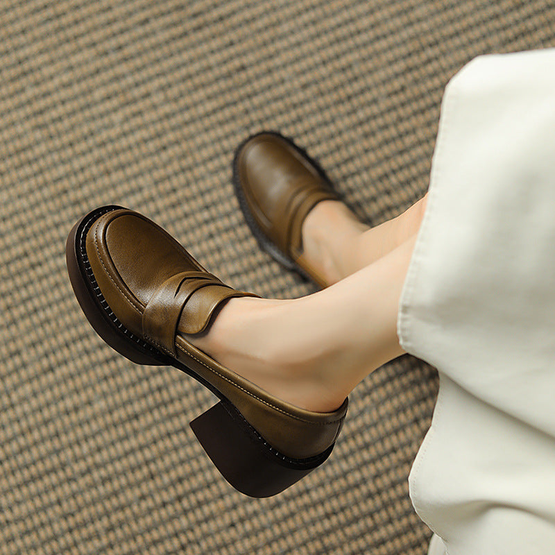 Elmonta Genuine Leather Loafers