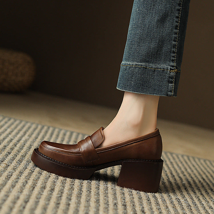 Elmonta Genuine Leather Loafers