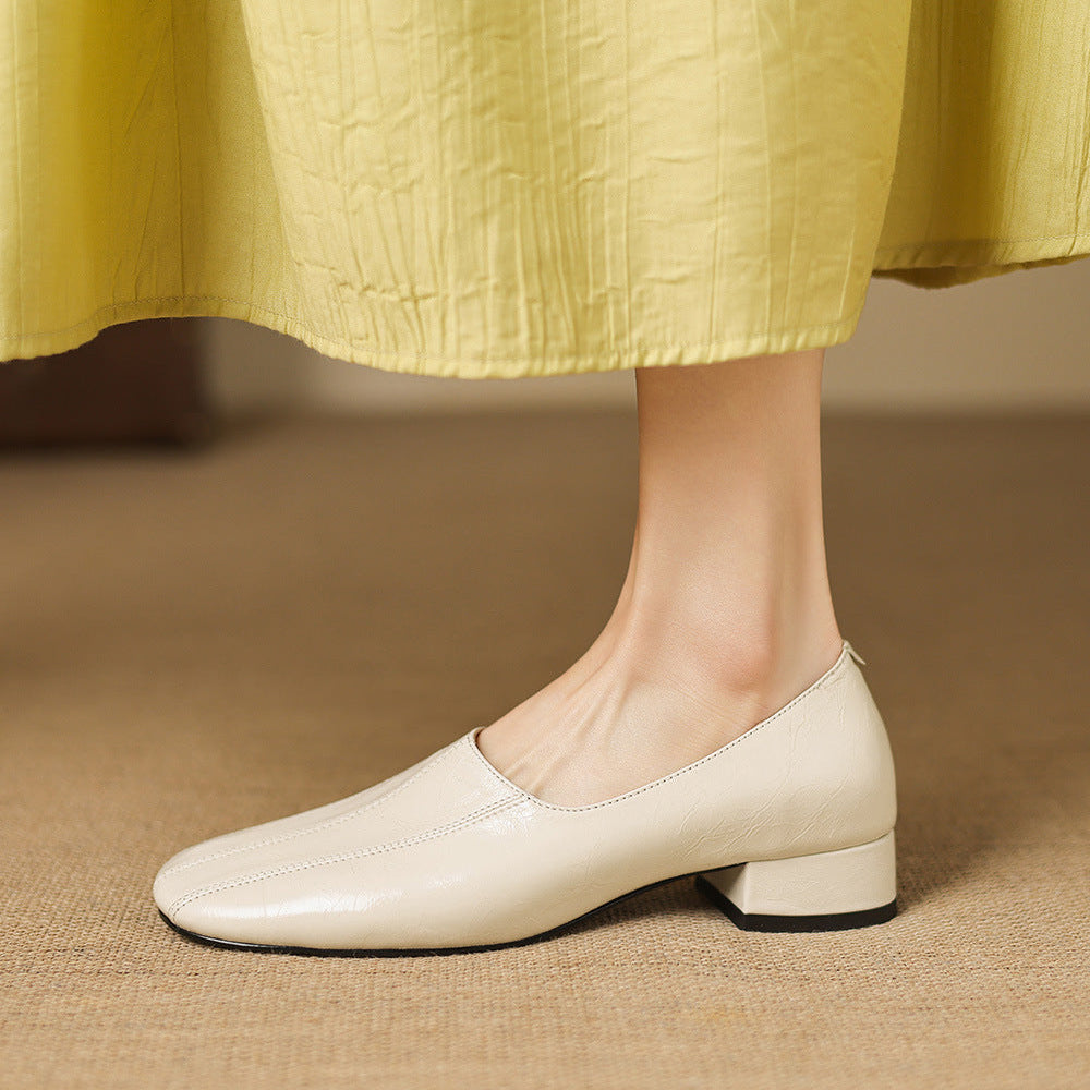 Velina Genuine Leather Loafers