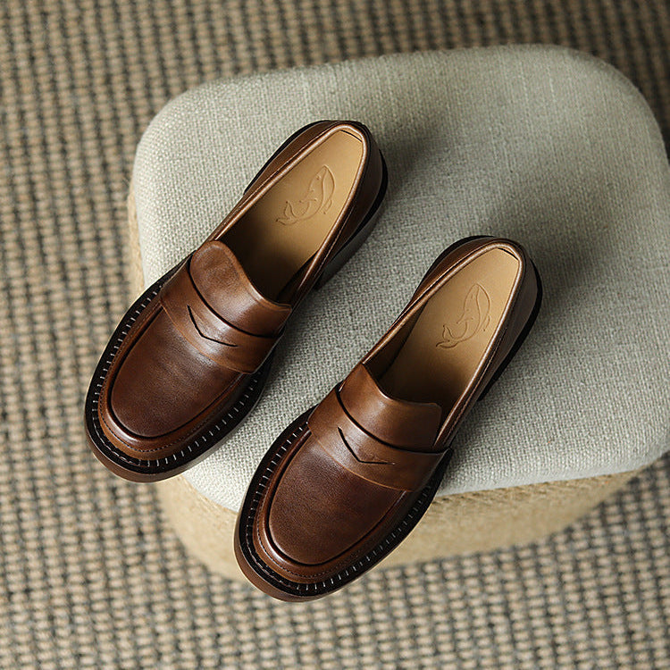 Elmonta Genuine Leather Loafers