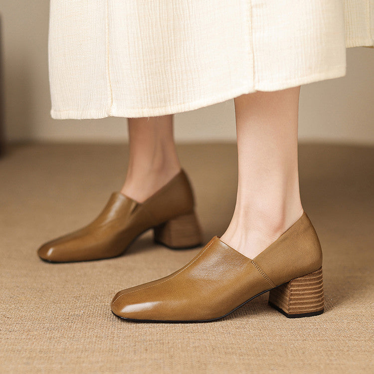 Livelle Genuine Leather Shoes