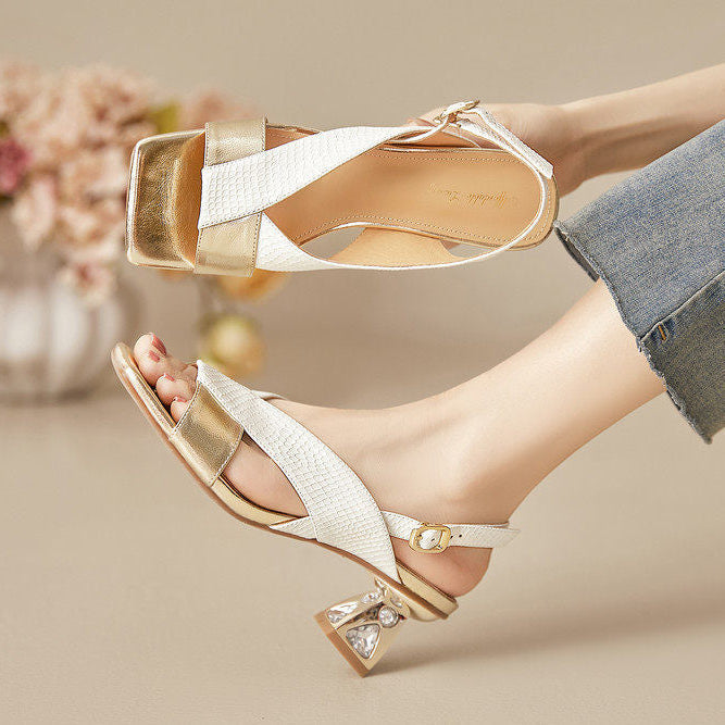Virelli Genuine Leather Heels