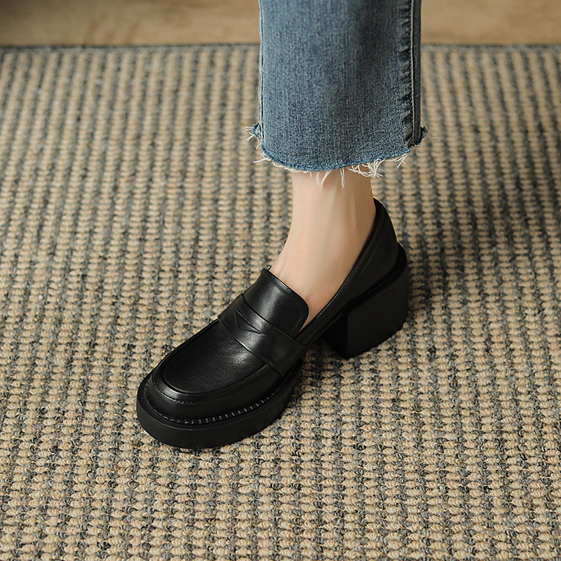 Elmonta Genuine Leather Loafers