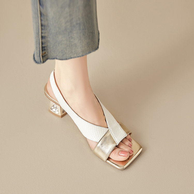Virelli Genuine Leather Heels