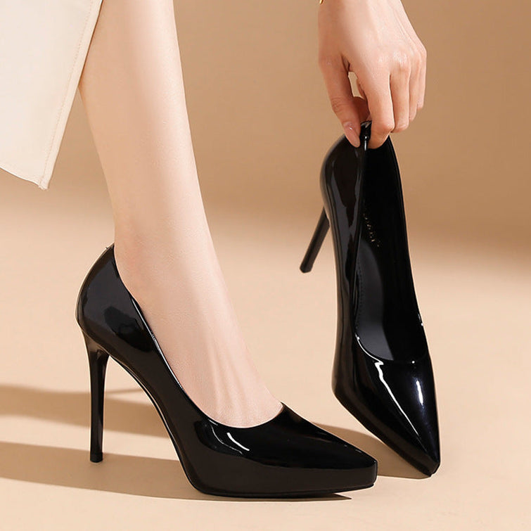 Zarelle Leather Heels