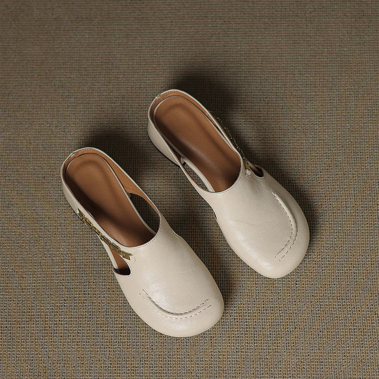 Lira Leather Mules