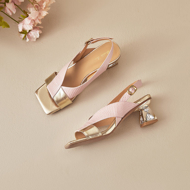 Virelli Genuine Leather Heels
