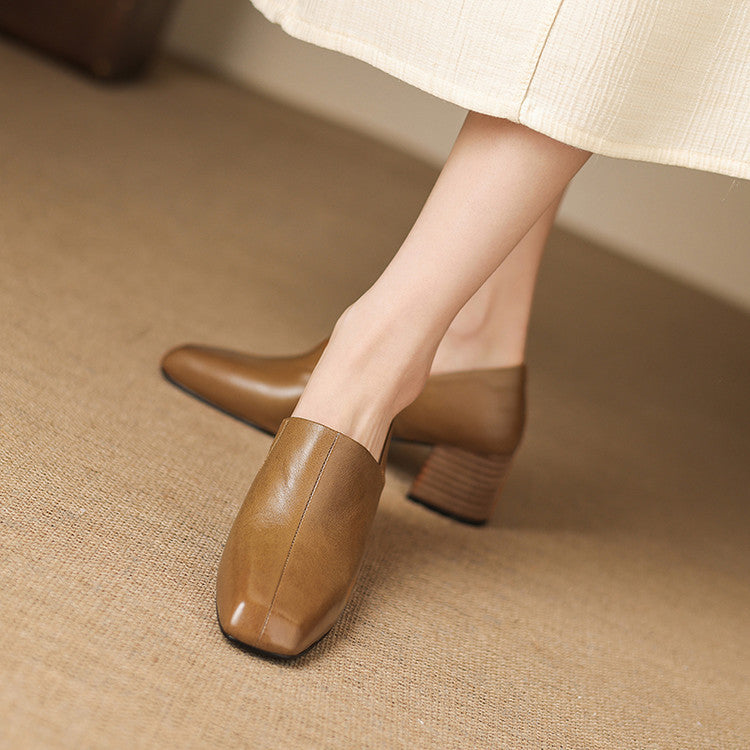 Livelle Genuine Leather Shoes