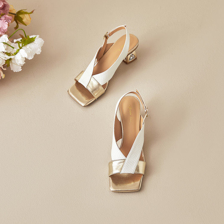 Virelli Genuine Leather Heels