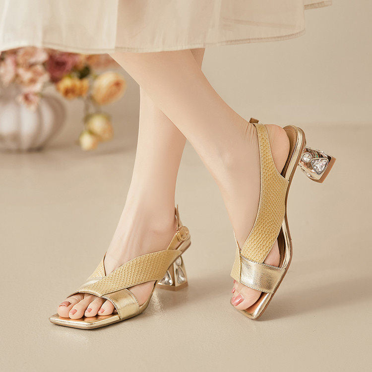 Virelli Genuine Leather Heels