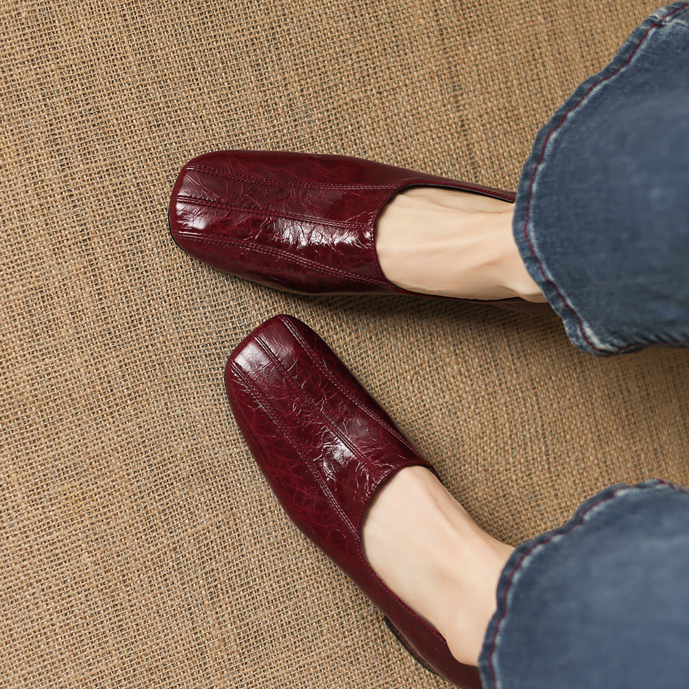 Velina Genuine Leather Loafers