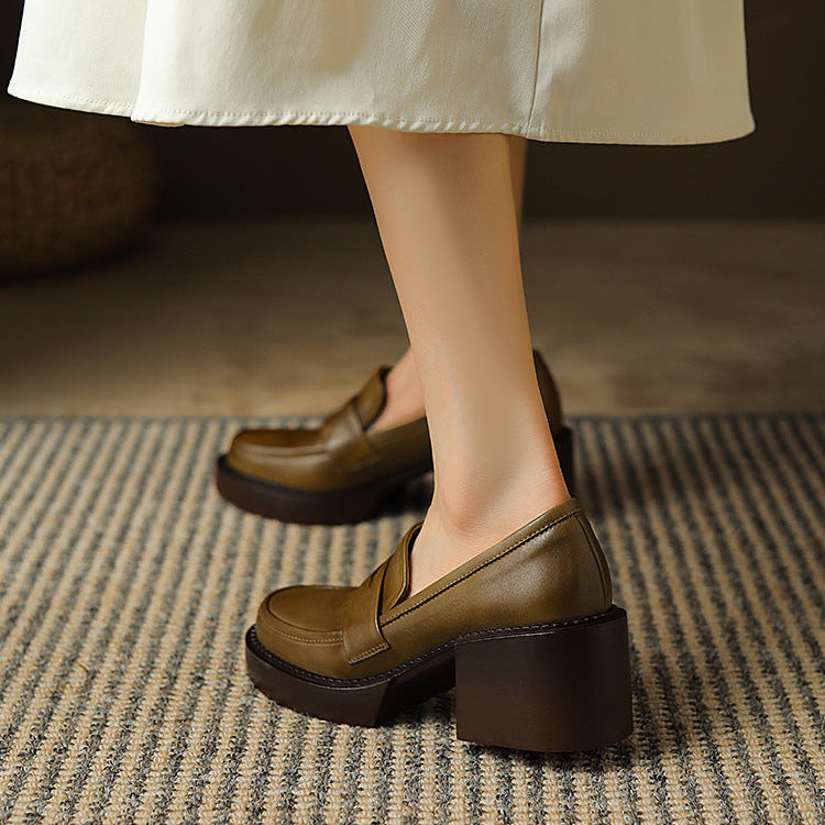 Elmonta Genuine Leather Loafers