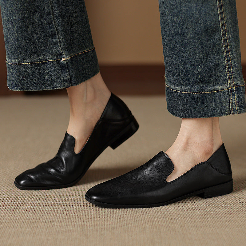Lennor Genuine Leather Loafers