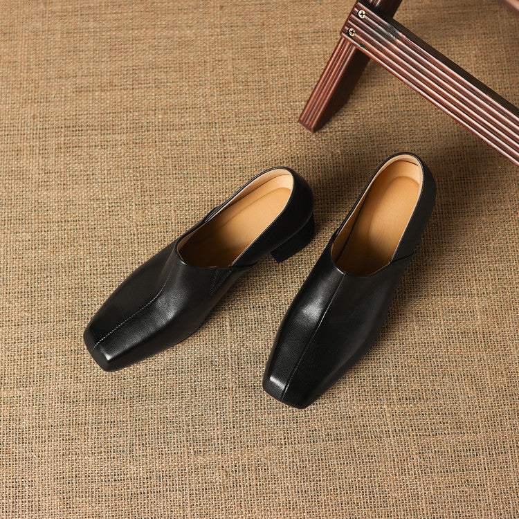 Livelle Genuine Leather Shoes