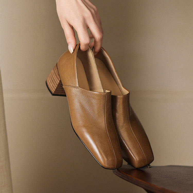 Livelle Genuine Leather Shoes