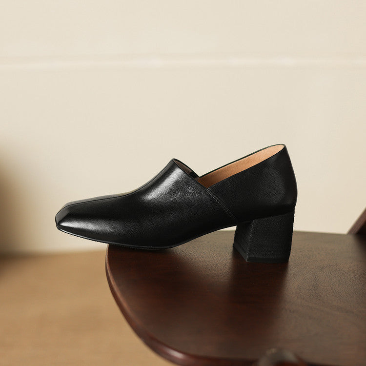 Livelle Genuine Leather Shoes