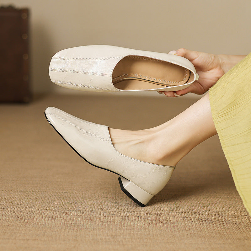 Velina Genuine Leather Loafers