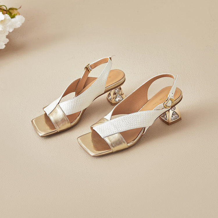 Virelli Genuine Leather Heels