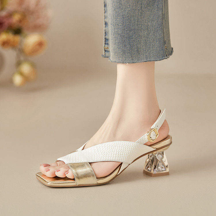 Virelli Genuine Leather Heels