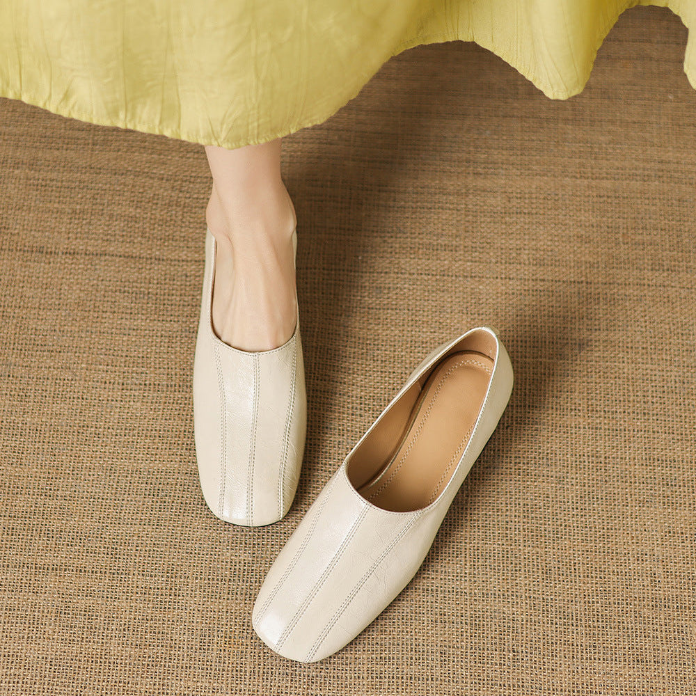 Velina Genuine Leather Loafers