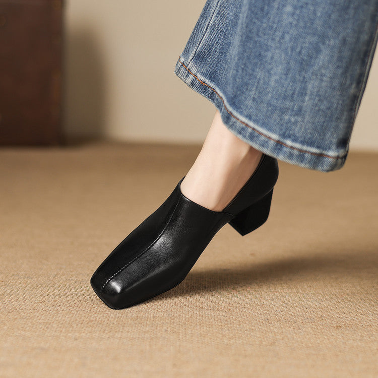 Livelle Genuine Leather Shoes