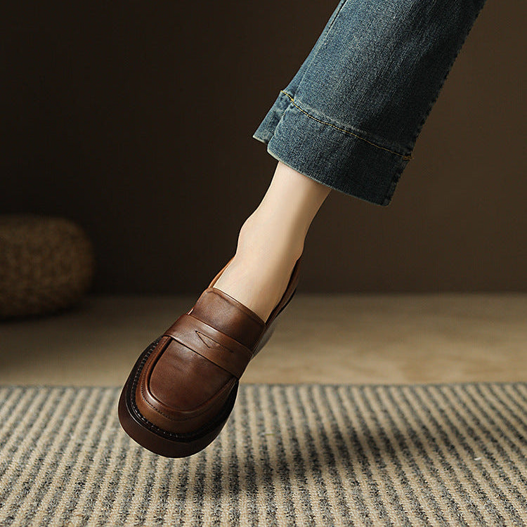 Elmonta Genuine Leather Loafers