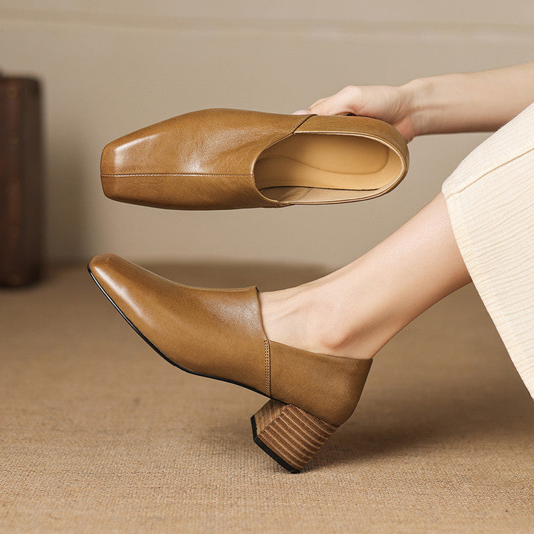 Livelle Genuine Leather Shoes