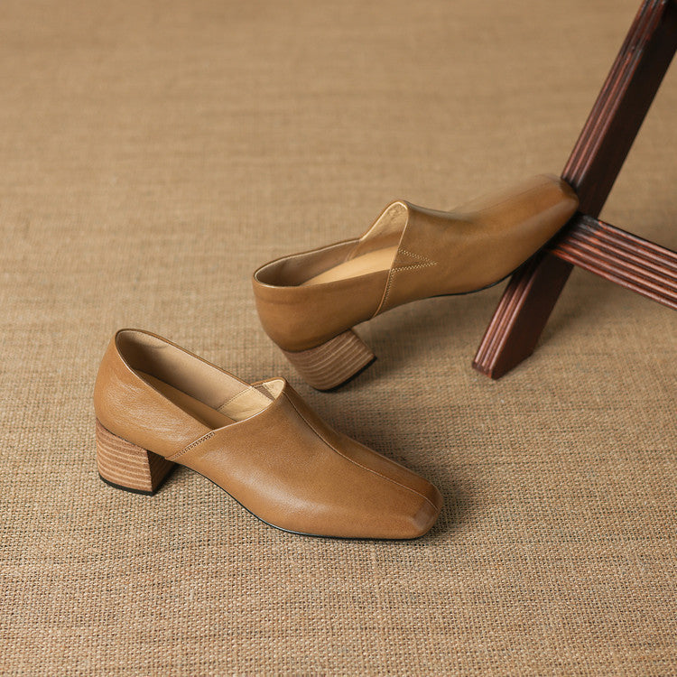 Livelle Genuine Leather Shoes