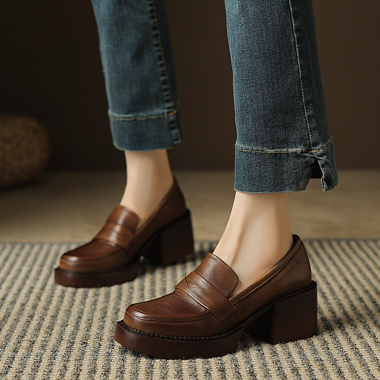 Elmonta Genuine Leather Loafers