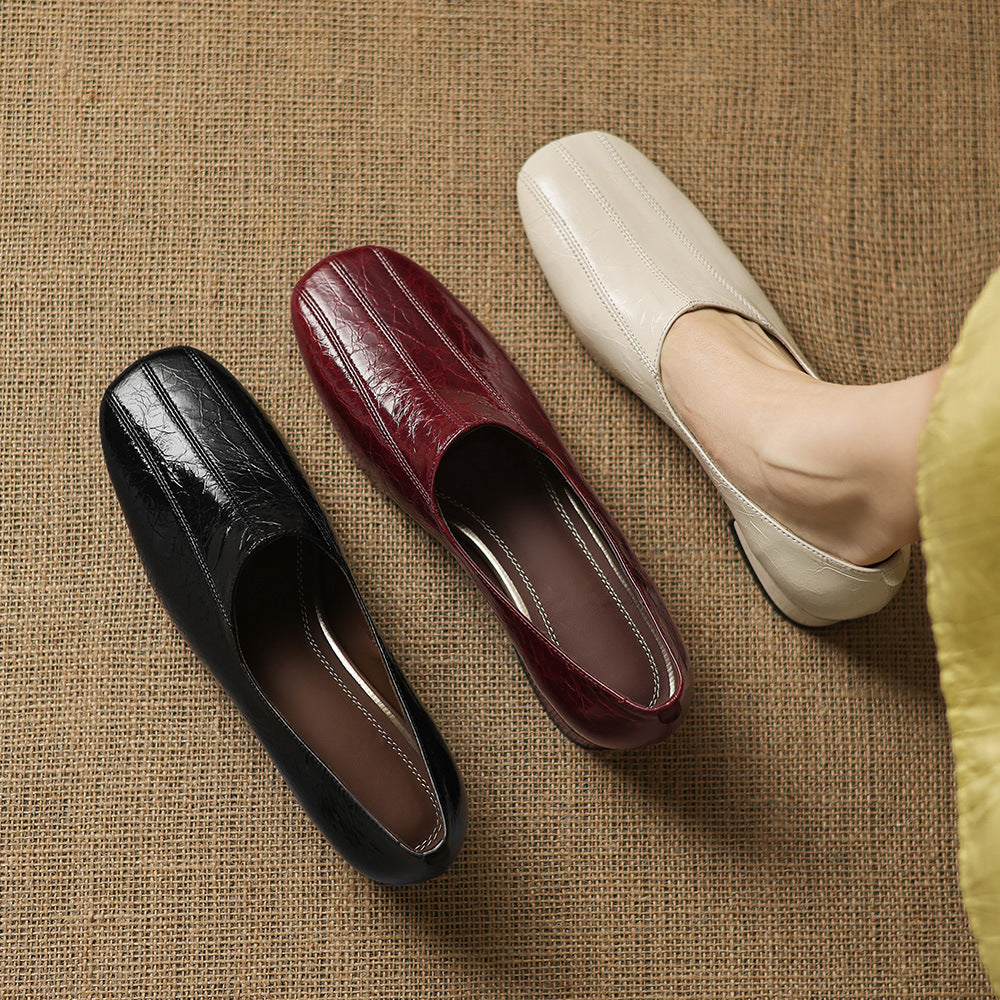 Velina Genuine Leather Loafers