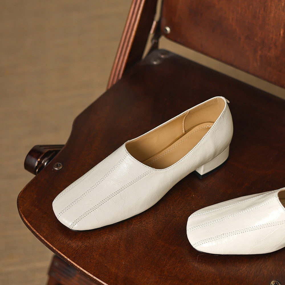 Velina Genuine Leather Loafers
