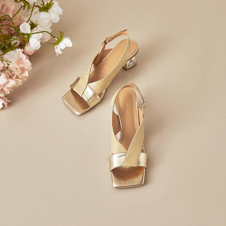 Virelli Genuine Leather Heels