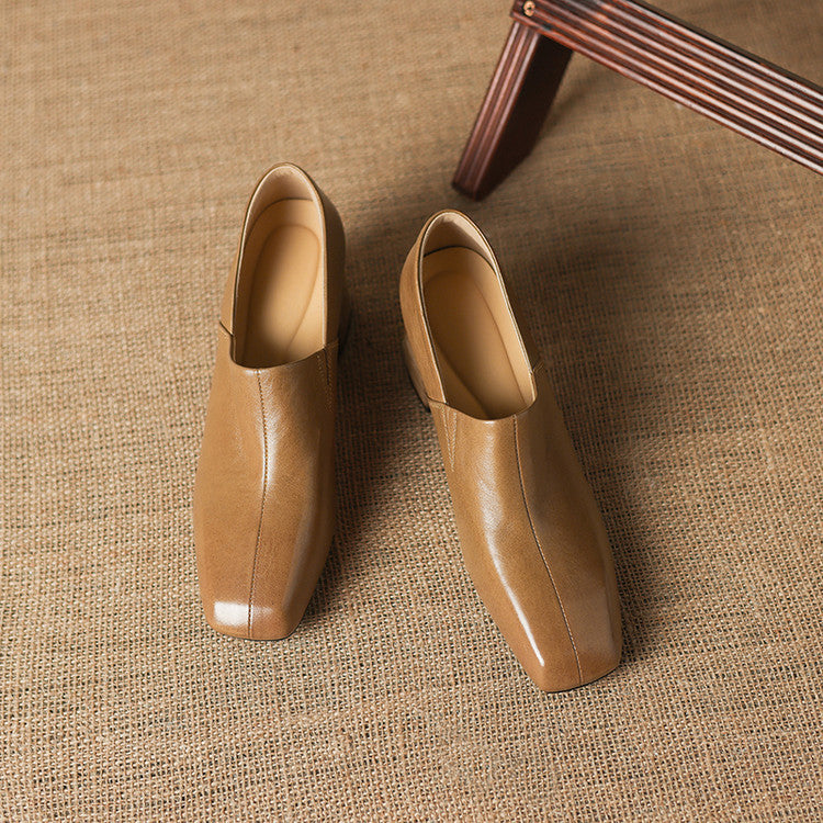 Livelle Genuine Leather Shoes