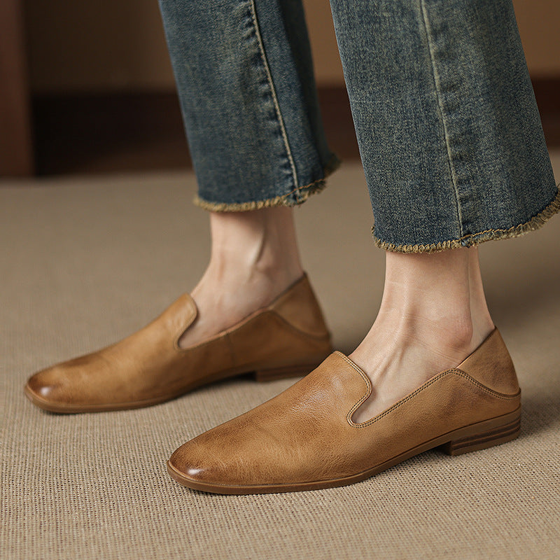 Lennor Genuine Leather Loafers