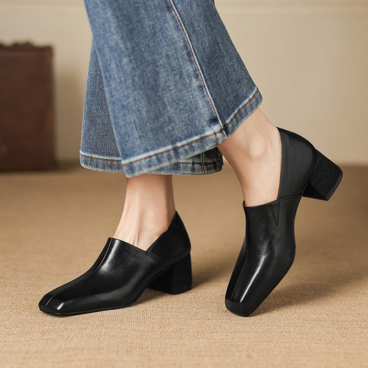 Livelle Genuine Leather Shoes