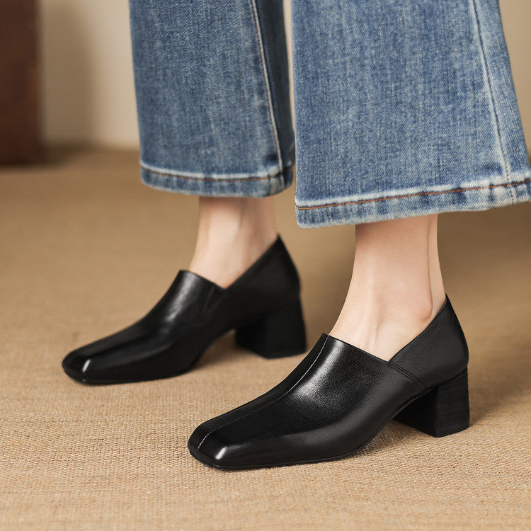 Livelle Genuine Leather Shoes