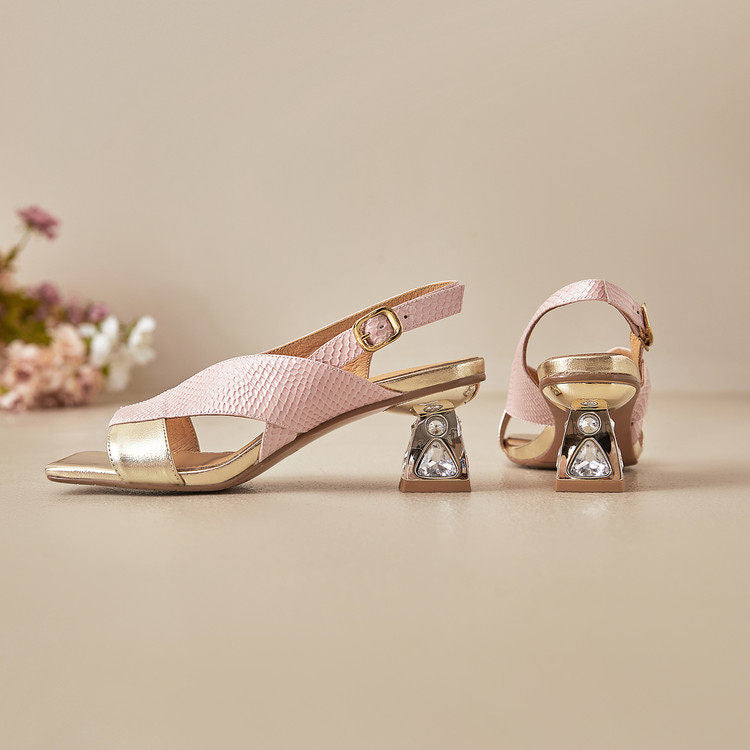 Virelli Genuine Leather Heels