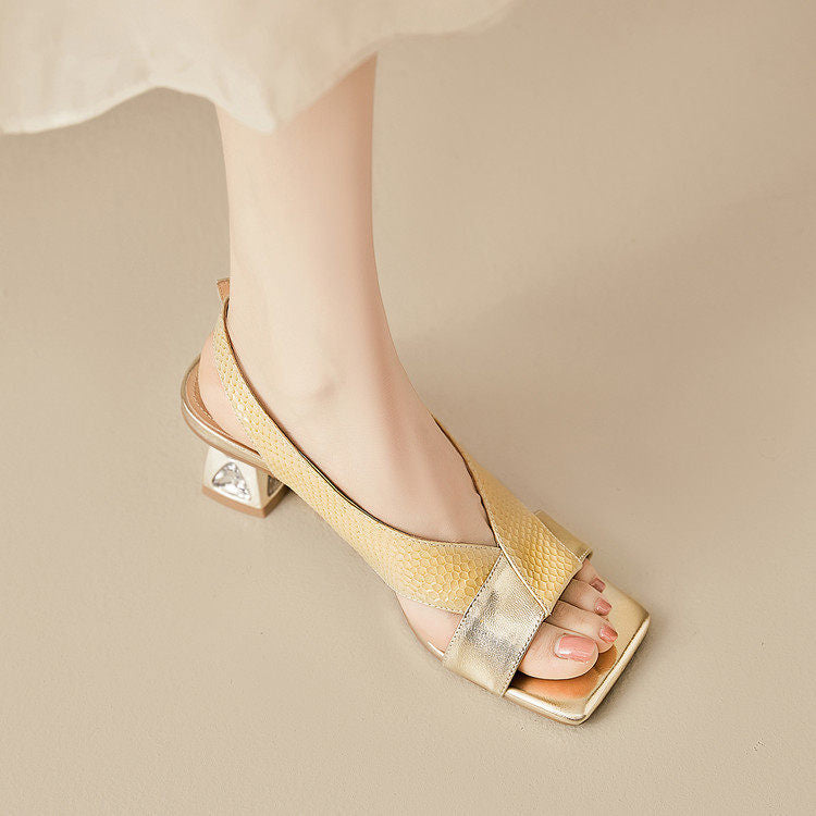 Virelli Genuine Leather Heels
