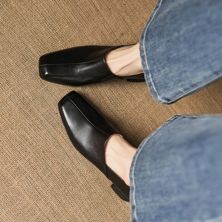 Livelle Genuine Leather Shoes