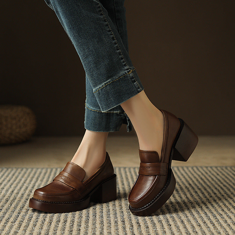 Elmonta Genuine Leather Loafers