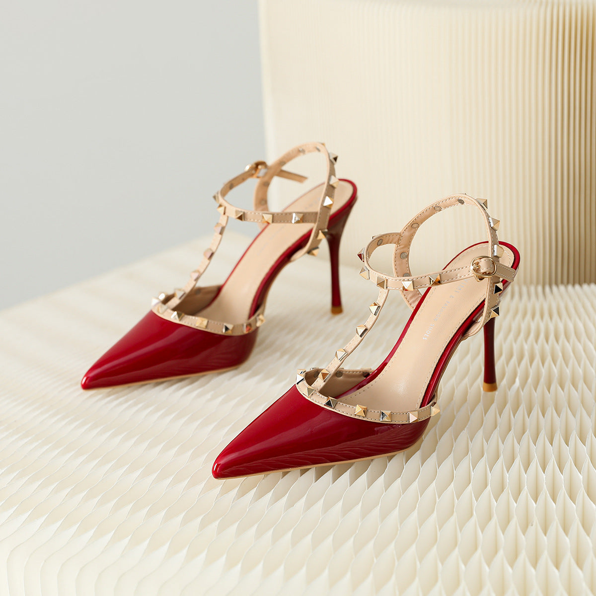 Tavi Studded Heels