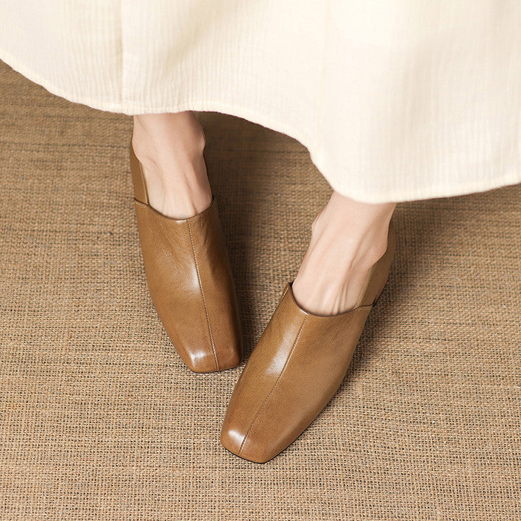 Livelle Genuine Leather Shoes
